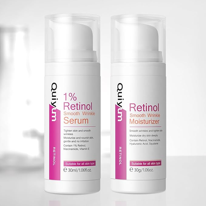 Anti Aging Skin Care Set, 1%