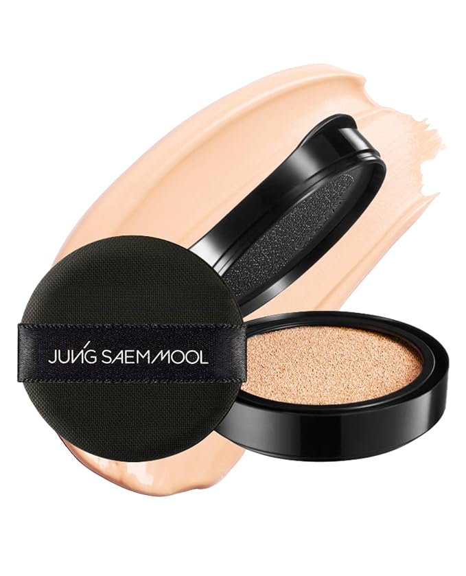 [JUNGSAEMMOOL OFFICIAL] Essential Skin Nuder Cushion (Fair Pink) Artist Brand