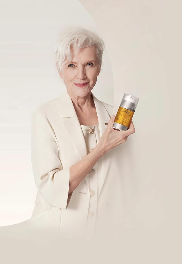 Oganacell DERX Revitalizing Facial Cleanser with Peptides & Walnut Microbeads - Gentle Exfoliating Gel To Foam for all Skin, Korean Clinic-Developed (120ml/4.05 fl.oz.)