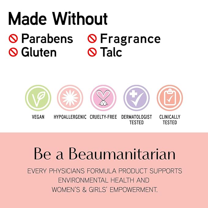 Physicians Formula Mineral Wear®Diamond Filler Cheek & Lip Brilliant Peach