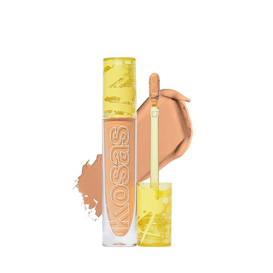 Kosas Revealer Concealer - Medium Coverage Makeup with 6.2 N)