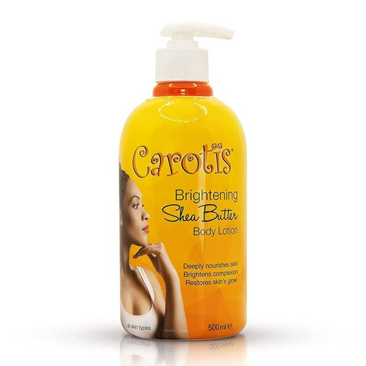 Skin Brightening Body Lotion – 17.6 fl oz / 500ml – Helps to Remove Dark Spots, with Shea Butter, Arbutin Complex and Vitamin A