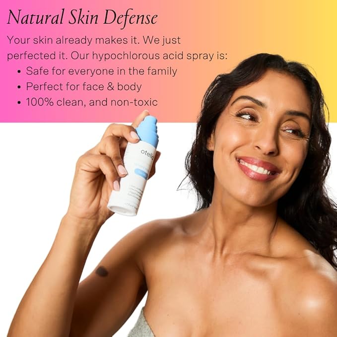 Detox & Soothe Face Mist with Hypochlorous Acid .02% | Reduces Redness & Prevents Breakouts | Balancing & Soothing Toner | Removes Sweat & Oil | Fine Mist | Clean Ingredients | TSA Approved, 2.7 oz