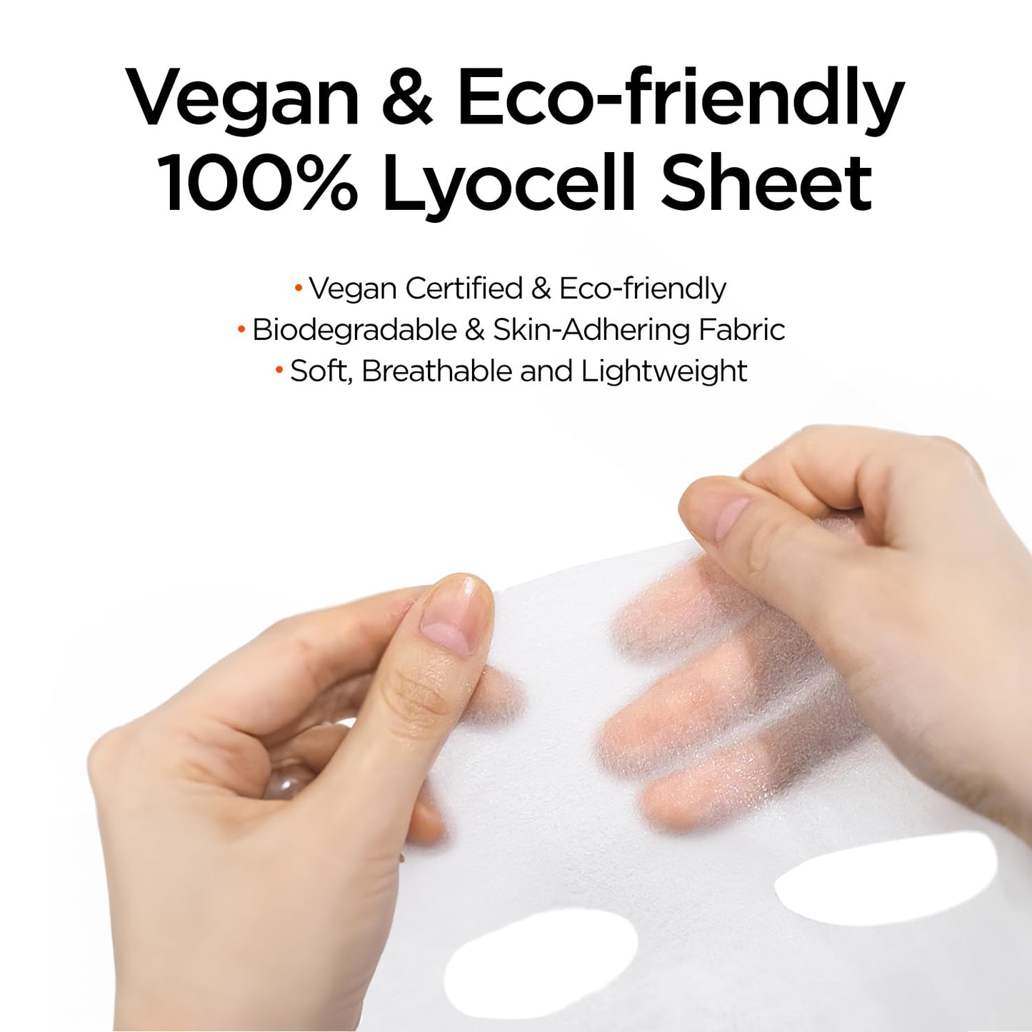 P.CALM Barrier Cycle Daily Sheet Mask – 30-Day Sheets with Papaya Extract & Allantoin for Sebum Care & Moisturizing, Korean Skincare (350g / 12.35 oz)