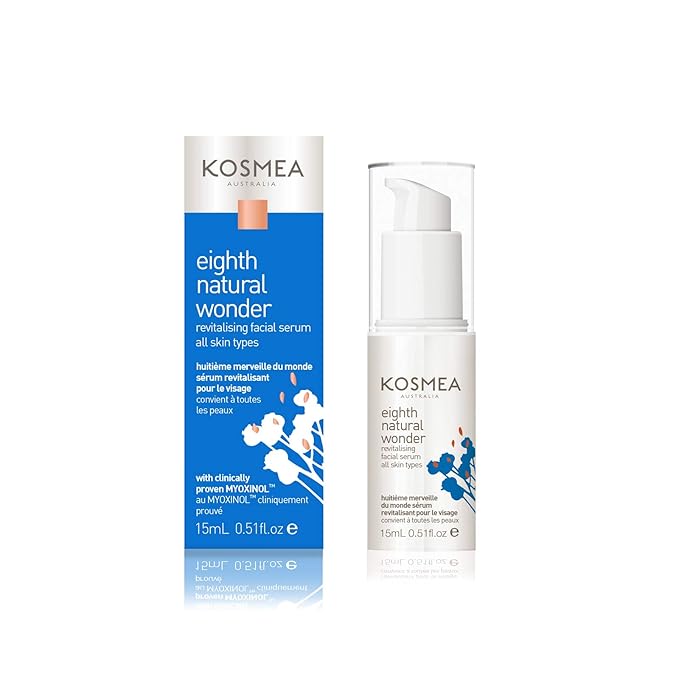 Eighth Natural Wonder Facial Serum – Best Anti Aging Serum For The Face & Skin – Contains Myoxinal Derived From Hibiscus Seed & Certified Organic Rosehip Oil & More 0.501fl oz