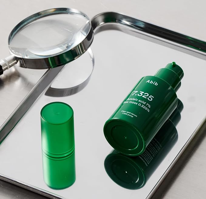 Abib Clear spot serum 7.325 pump with Seamoss Extract, Azelaic Acid, Succinic Acid 1.01 fl oz, 30 mL
