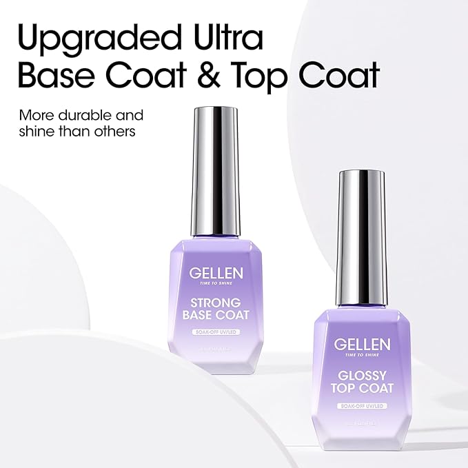 Gellen Gel Top Coat and