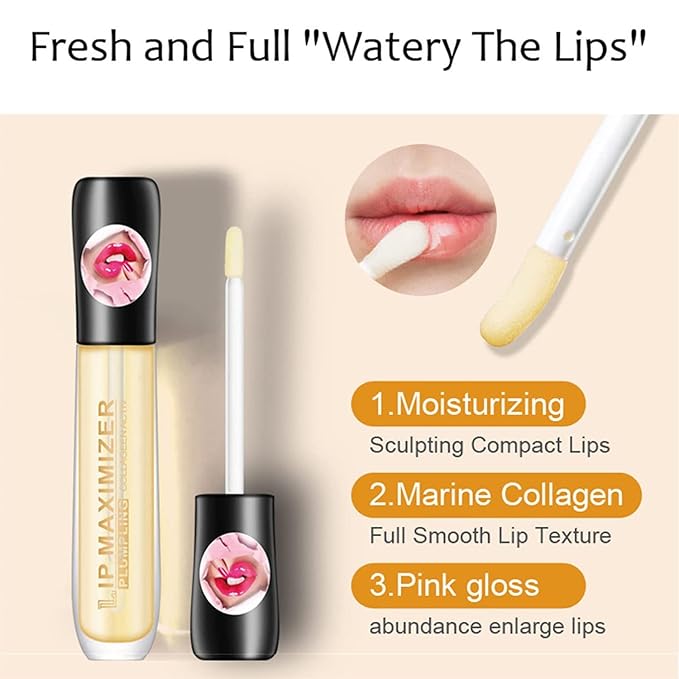 Vitamin E Lip Plumping Serum, Lip