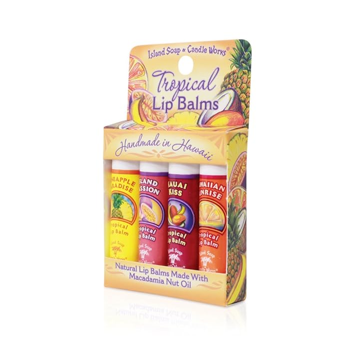 Island Soap & Candle Works Lip Balm