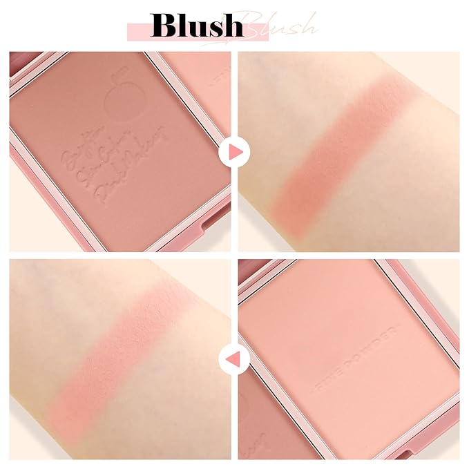 Boobeen Highlighter Contour Makeup Palette Face Matte Bronzer