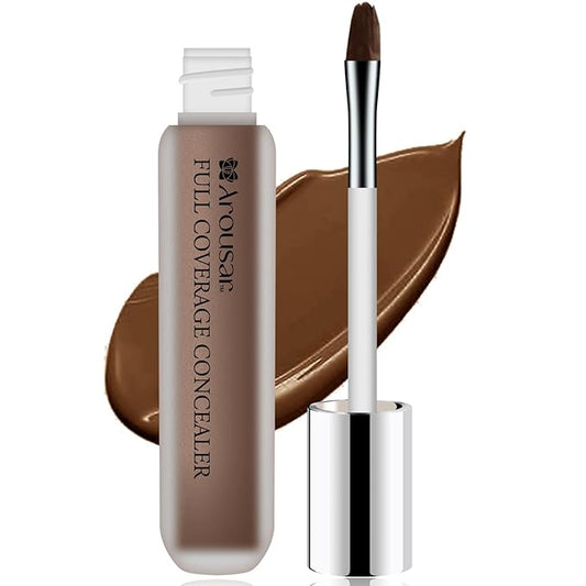 Liquid Concealer Stick Makeup, Hydrating and Lightweight for DEEP BRONZE
