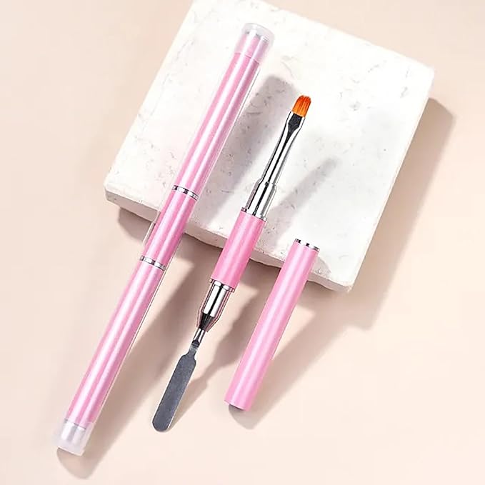 6pcs Gel Nail Brush and