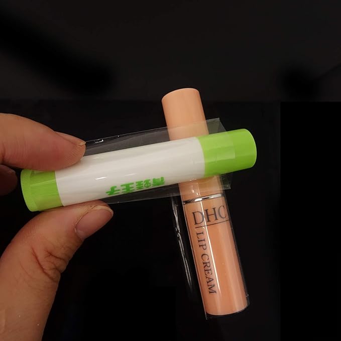 Honbay 200PCS Clear PVC Heat Shrink Balm