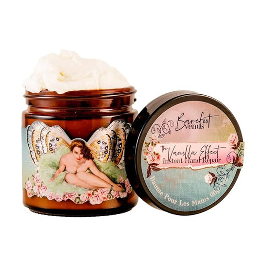 Shea butter Instant Hand Repair Cream For Dry skin (The Vanilla Effect)