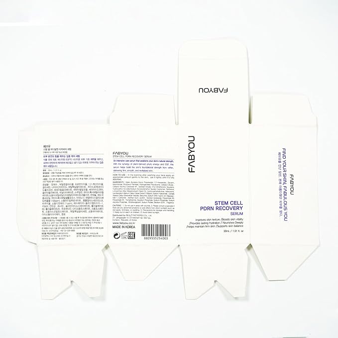 Centella PDRN & CICA Exosome Stem Cell Serum for Face 1.01 fl oz - Anti-Aging, Firming & Rejuvenating Facial Serum with Bakuchiol & Ceramide, Korean Skincare for Wrinkles, Barrier Repair & Hydrating