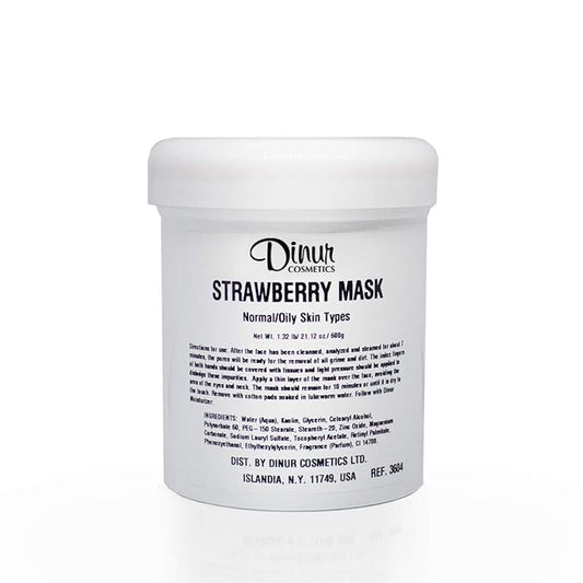Strawberry Mask For Normal/Oily Skin Purifying & Balancing Keeps Skin Clean Smooth & Well Nourished 600 GRAMS, 21.12 oz.