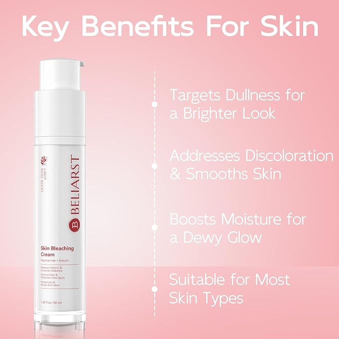 Underarm Lightening Cream - Skin Lightening Cream - Intimate Areas, Inner Thigh, Armpit, Dark Elbows and Knees, Bikini Areas, Underarm, Private Parts, 1.69 fl.oz