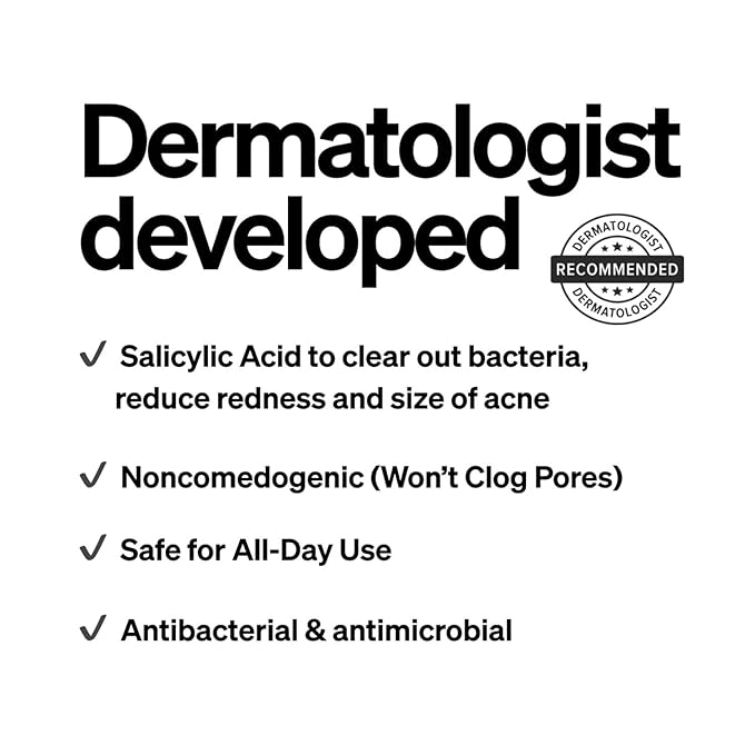 FRONTMAN Fade, Men's Acne Concealer With Salicylic Ac