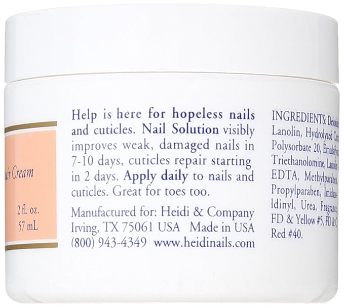 HEIDI'S Nail Strengthener and Cuticle