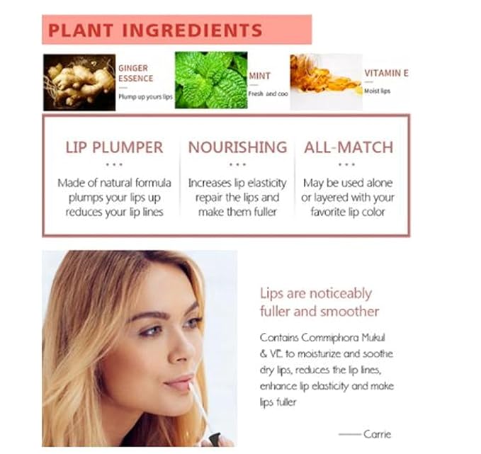 Vitamin E Lip Plumping Serum, Lip