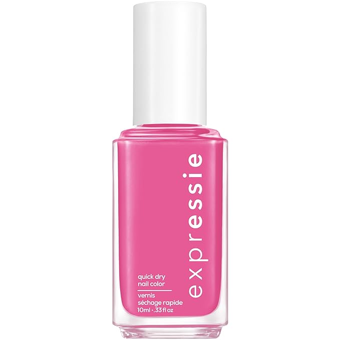 Essie expressie, Quick-Dry Nail Polish, 8-Free Vegan, Hot Vegan,