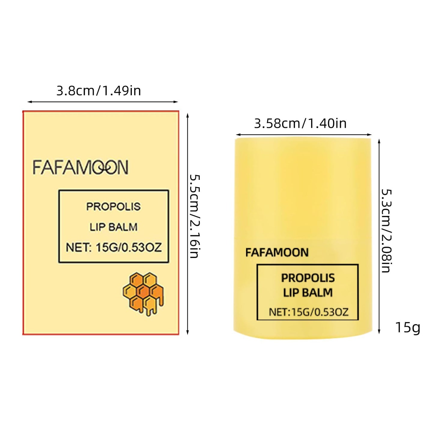 2 PCS Honey Lip Butter, Moisturizing Lip Care,Hydrating Overnight Lip Balm & Mask,Long-lasting Moisture Hygienic, Korean Skin Care