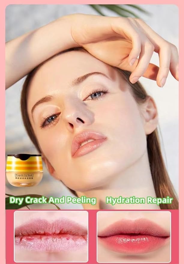 Honey Honey Lip Balm, Exfoliating Honey Lips