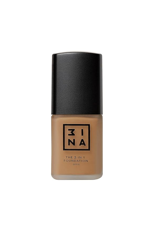 3INA The 3-In-1 Foundation 218 - Vegan Formul 01 Oz