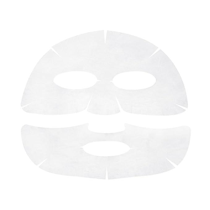Bliss Skincare Sheet Masks - Vitamin C & Niacinamide Face Masks - Biodegradable - 5pk