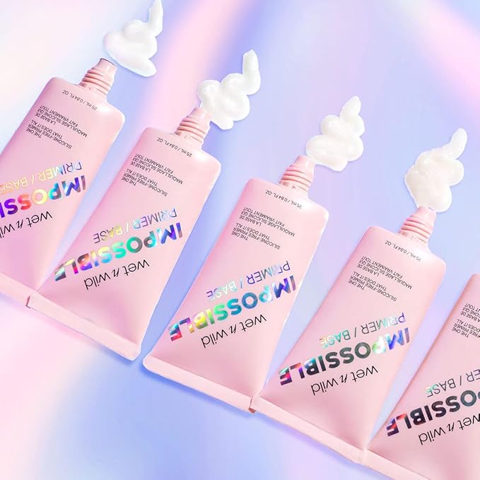 wet n wild Prime Focus Impossible Primer, Clear, Fl Oz