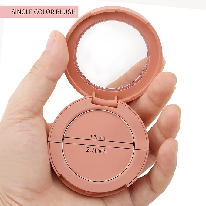 Boobeen Powder Blush, Single Color Blush Face Blush