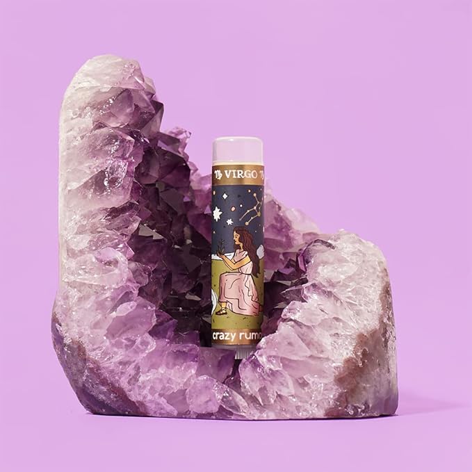 Crazy Rumors Virgo Zodiac All Natural, Plum)