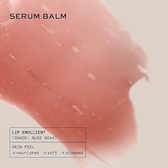 MAKE Serum Balm – Hydrating Lip Oil Treatment Hydrating