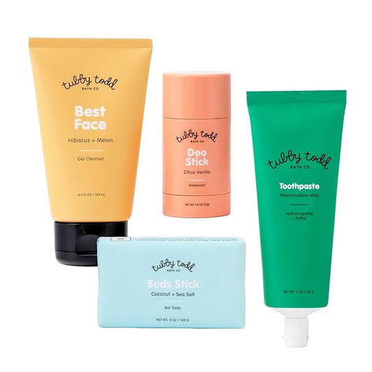 Tubby Todd Kids Sensitive Skincare Routine