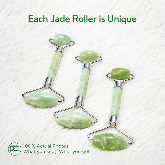 kimkoo Jade Roller and Gua Sha