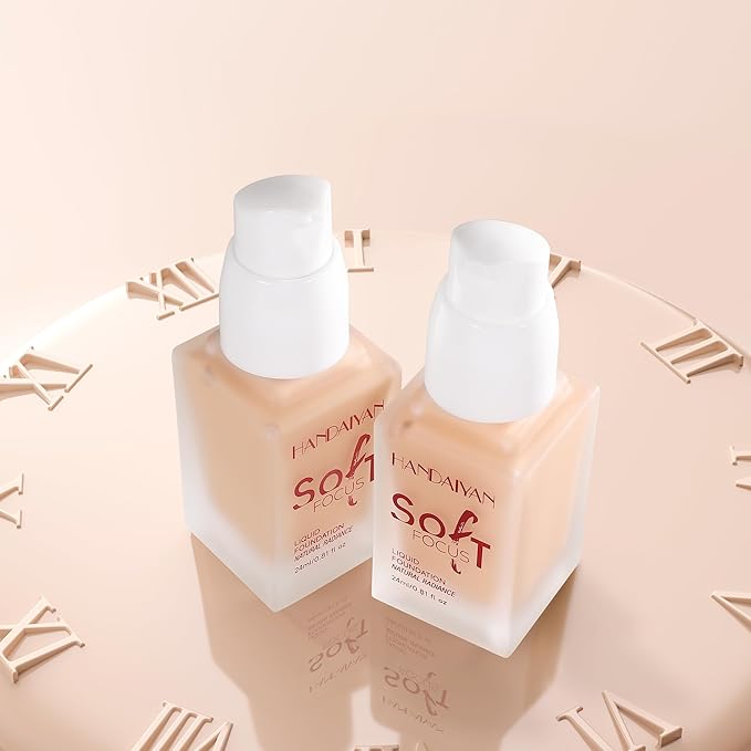 Soft Focus Deep Liquid Concealer Foundation, Hydrating Hig
