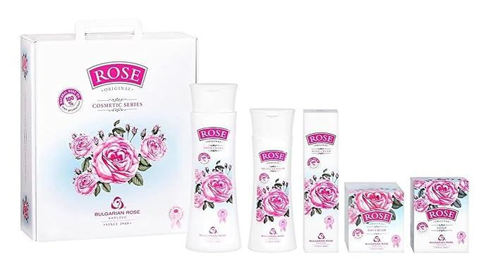 Bulgarian Rose 5 Piece Gift Set