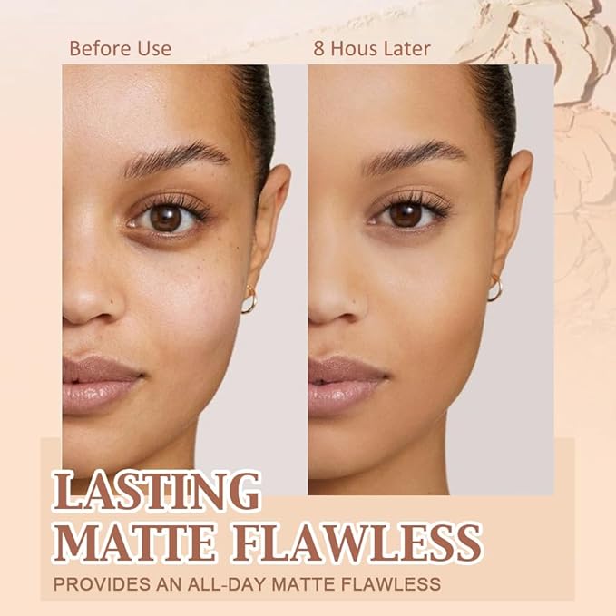 evpct Kaely Oil Control Pressed Face Powder, Get