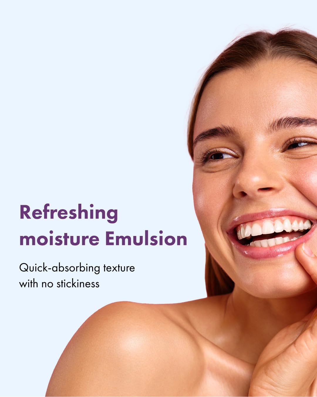 It'S SKIN Hyaluronic Acid Moisture Emulsion + 5.07 Fl Oz, Face Moisturizer for Skin Care Firming Hydration and Moisture Barrier, Nourishing & Hydrating for Healthy Skin, Korean Skincare