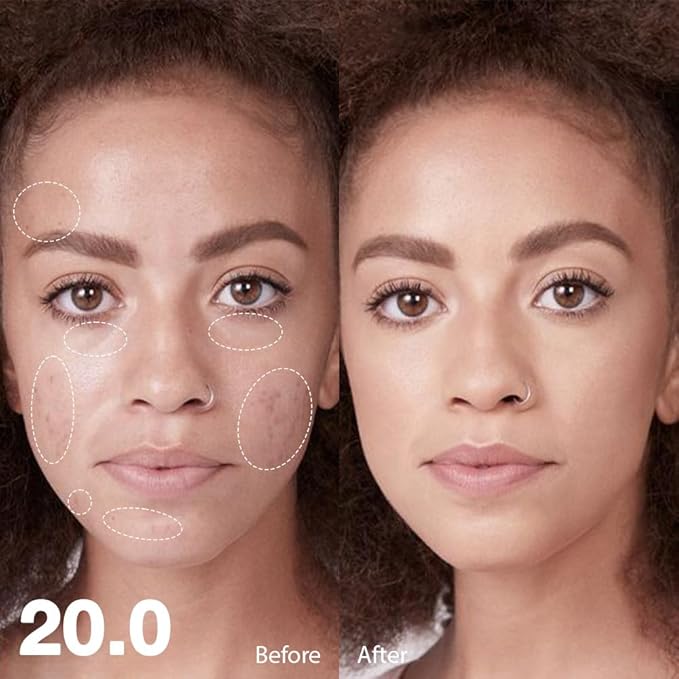 Kaely under Eye Concealer Full Coverage,Waterproof Concealer for