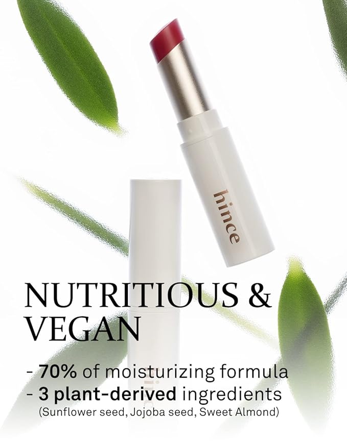 HINCE Mood Enhancer Lip Glow, Moisturizing 0.2oz.