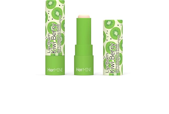 HerMINE Lip Balm Plant-based Lip Butter Flavors