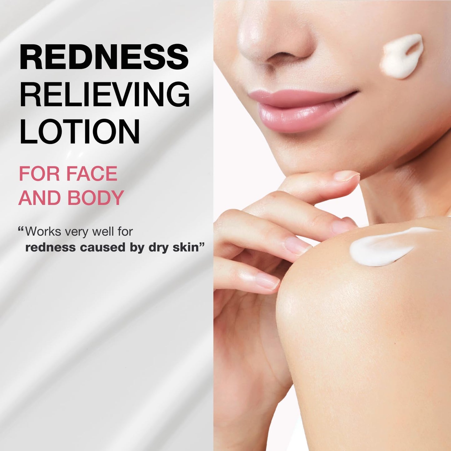 Physiogel Calming Relief Face and Body Lotion, Reduces Redness in just 3 days, Moisturizer for Dry, Red, Itchy, Sensitive Skin, Korean skin care, Fragrance-Free, Non-Comedogenic, Dermatologist-Tested