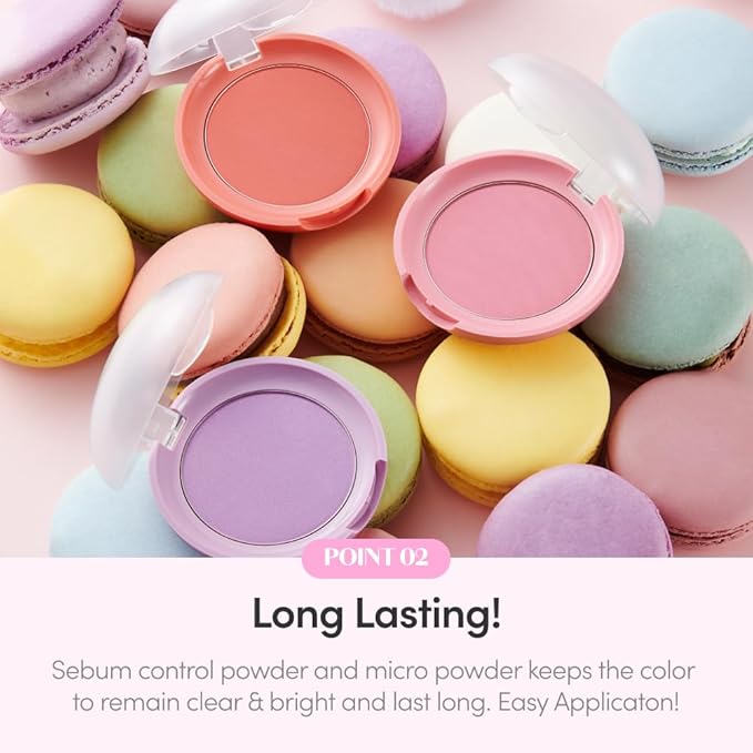 ETUDE Lovely Cookie Blusher #BE101 Ginger Honey Cookie 4g