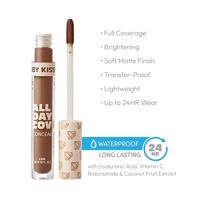 Ruby Kisses All Day Concealer Lightweight Full Coverage