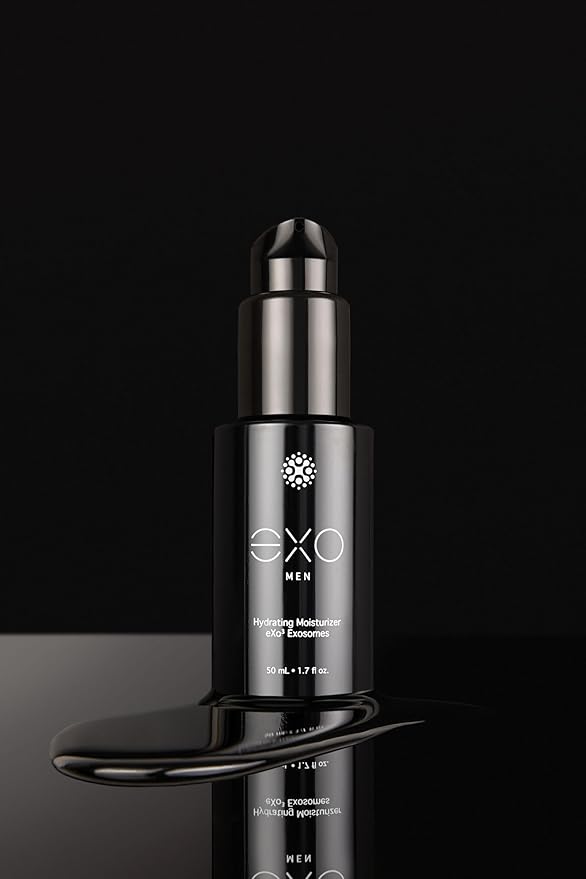 EXO MEN™ - Hydrating Moisturizer | Deeply Moisturize and Revive Dry Skin | Anti-Aging Facial Skin Care | Innovative Exoxome Skin Care Solutions 50ML | (1.7 fl oz.)