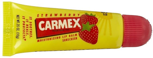 Carmex Strawberry Flavor Moisturizing Lip Balm