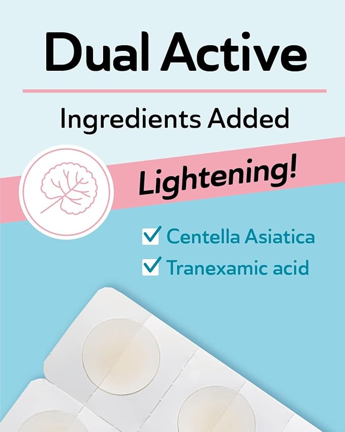 Ultra Invisible Salicylic Acid Acne Patches and Post Acne Dark Spot Patches Bundle - Day and Night Use - UPGRADED