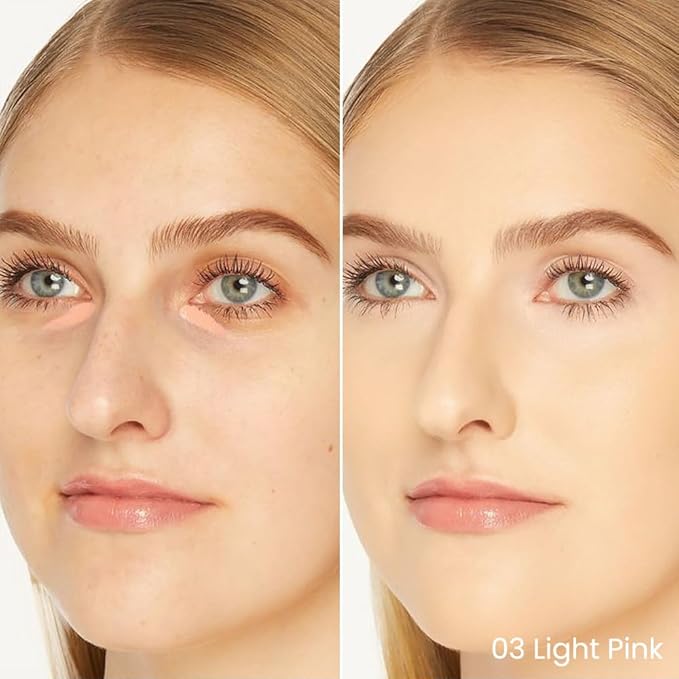 Kaely 2Pcs PROFESSIONAL MAKEUP Correcting Concealer Stick,Medium Coverage