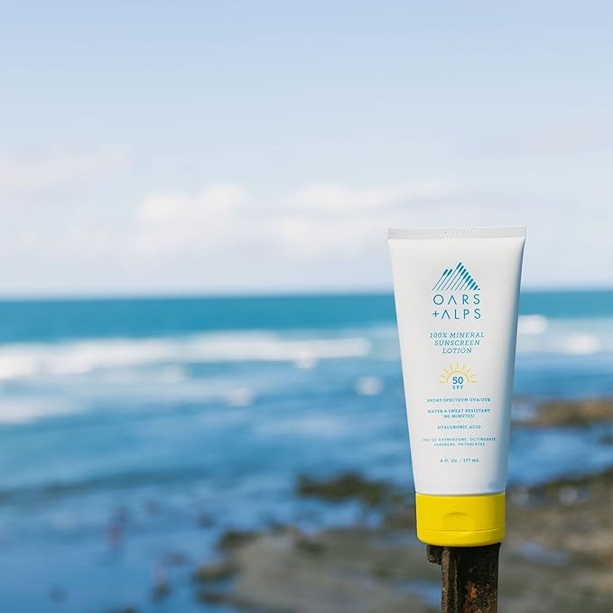 Oars + Alps Mineral SPF